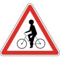 Panneau Attention Cyclistes