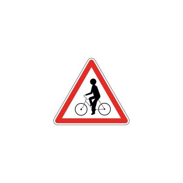 Panneau Attention Cyclistes