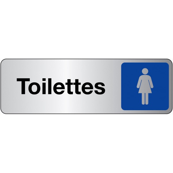 Pancarte Plexi Toilettes