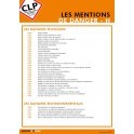 Poster CLP Les Mentions de Danger H Physiques et Environnementales