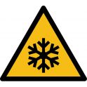 Pictogramme de Danger "Basses températures"