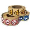 Rouleau de Pictogramme obligation - Consulter le manuel/la notice d'instructions - M002