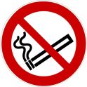Rouleau Mini Pictogramme d'Interdiction double-face "Interdiction de fumer"
