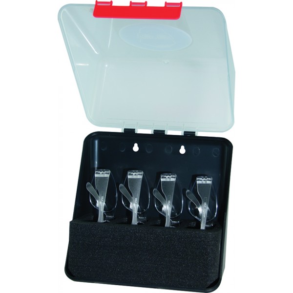 Boîte De Rangement Des Epi Transparente Pour Lunettes De Protection - Epiboite