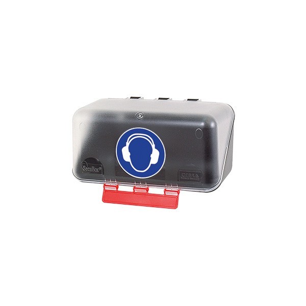 Boîte De Rangement Des Epi Transparente Pour Protections Auditives - Epiboite
