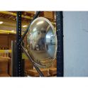 Miroir hémisphérique vertical de sécurité - 1/2 - Polymir - 3 tailles