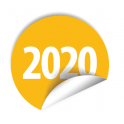 Pastilles avec année "2020"