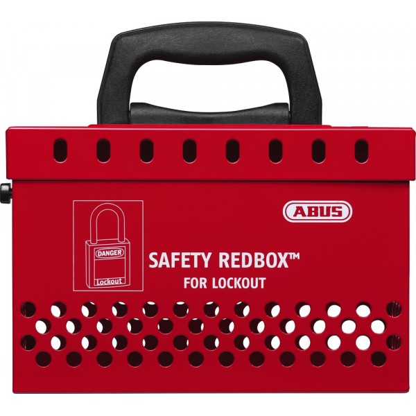 Box Consignation De Groupe Safety Redbox™