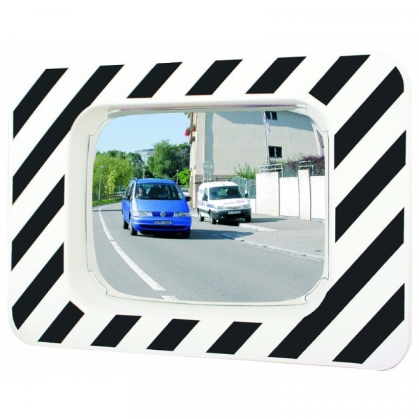Miroir routier & Miroir de rue conforme pour voie publique