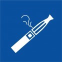 Pictogramme E-Cigarette pour Zone Fumeur