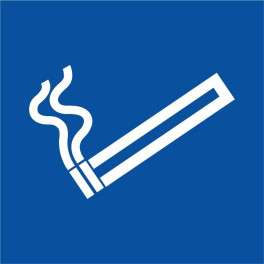 Pictogramme Cigarette pour Zone Fumeur