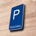 Panneau de Parking "PERSONNEL"