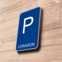 Panneau de Parking "LIVRAISON"