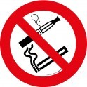Pictogramme d'Interdiction "Interdiction de fumer et vapoter"