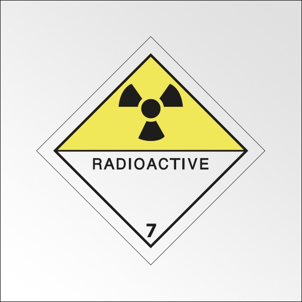 Signalisation De Transport Normalisée Adr - Matières Radioactives- Adr 7