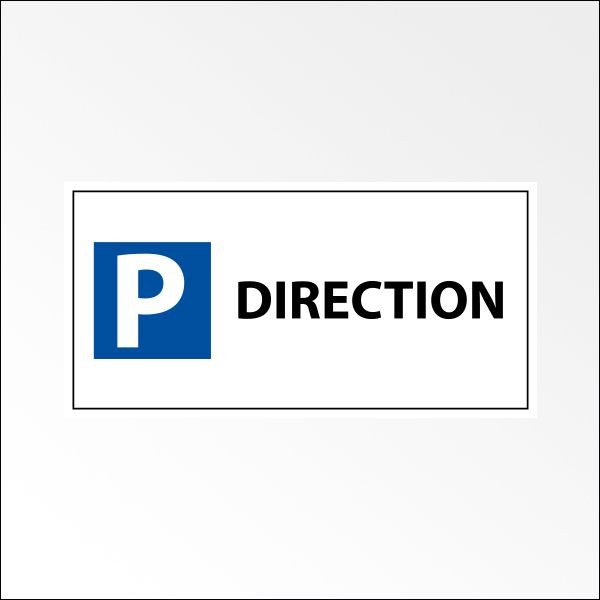 Kit Panneau De Parking - P Direction