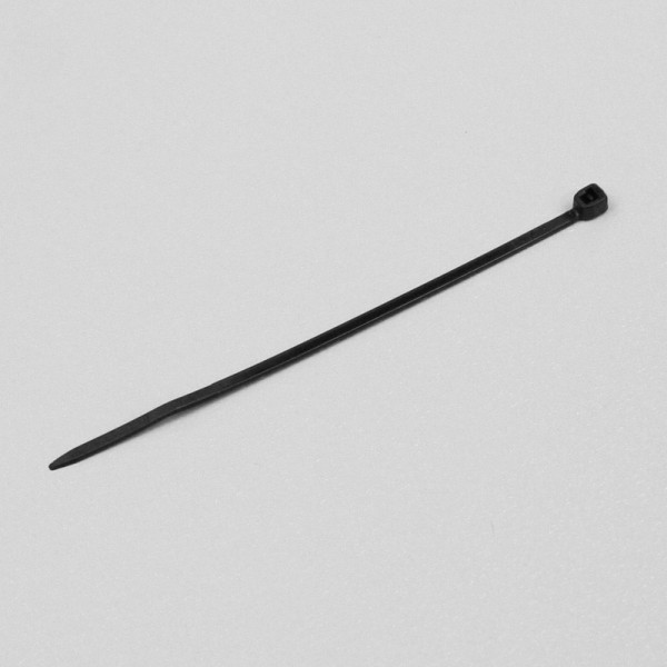 100 colliers de serrage en nylon Diall 4,8 x 250 mm noir