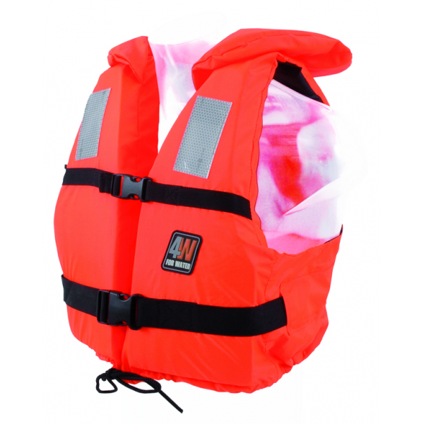 Gilet de sauvetage MARINE en mousse PE flottabilité 100N