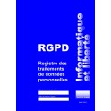 Registre RGPD de traitement des données personnelles