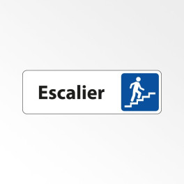 Panneau Signalétique "Escalier"