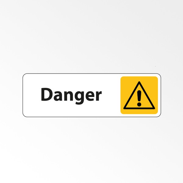 Panneau Signalétique "Danger"