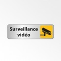 Panneau Signalétique "Surveillance vidéo"