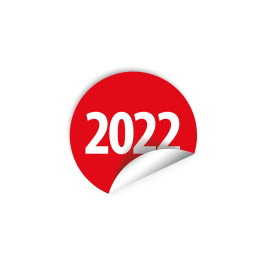 Pastilles avec Année "2022"