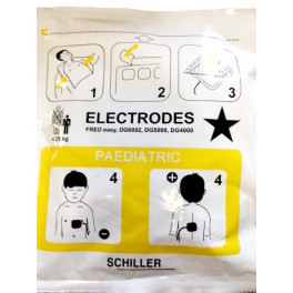 Electrodes FRED Easylife Enfant