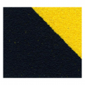 Adhésif antidérapant ECO jaune et noir 50 mm x 18,3 m