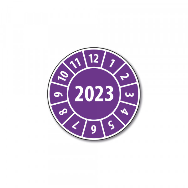 Pastille Calendrier Année - 2023