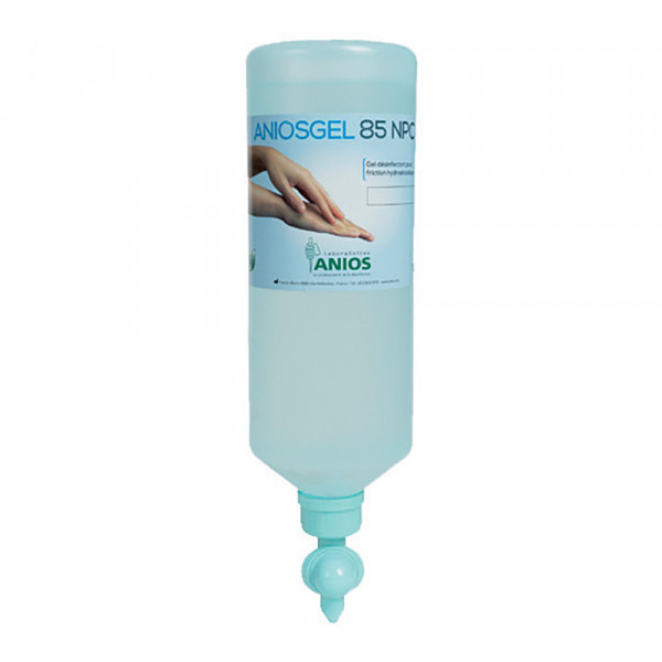 Gel hydroalcoolique désinfectant de 1000 ml pour le nettoyage des mains