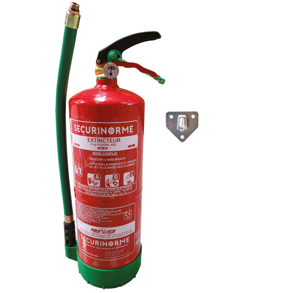 Les extincteurs d'incendie (tout savoir sur les caractéristiques et sur  l'emploi et bien d'autres) 