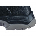 Chaussures de sécurité basses Outdoor cuir crampon S3 SRC