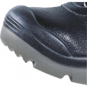 Chaussures de sécurité hautes Outdoor cuir croupon S3 SRC