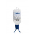 Coffret lave oeil IBOX Duo - 1 flacon PH neutral 200 ml + 1 flacon solution saline 500 ml