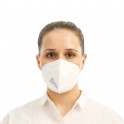 masques coques jetables protection FFP2 - par 20