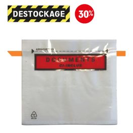 Destock -pochette Adhésive Porte Documents