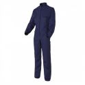 Promo - Combinaison De Travail Multi-poches - Bleu Foncé - Taille 4