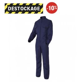 Promo - Combinaison De Travail Multi-poches - Bleu Foncé - Taille 4