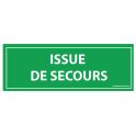 Panneau Issue De Secours - Fond Vert