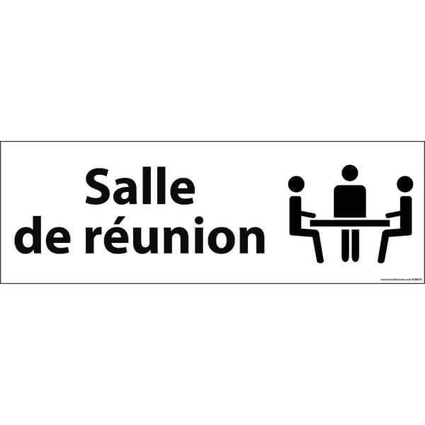 Panneau De Porte - Salle De Réunion - 210 X 75 Mm