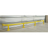 Arceau - Rallonge de Protection 130 cm - Poudre Epoxy Jaune