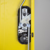 Armoire de sécurité 2 portes pour produits dangereux - Conforme INRS - 1950 x 930 x 500 mm - Acier