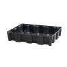 Bacs de rétention - Sans caillebotis - PEHD recyclé