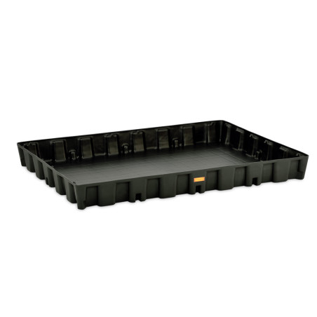 Bacs de rétention sans caillebotis - 25, 35, 60, 120 ou 250 litres