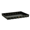 Bacs de rétention sans caillebotis - 25, 35, 60, 120 ou 250 litres