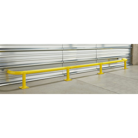 Arceaux de protection - Sécurité pour départs de racks - Intérieur - Poudre epoxy jaune