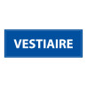 Panneau d'information Vestiaire