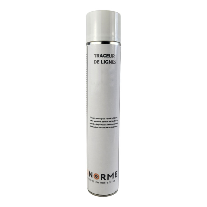 Peinture de Traçage au Sol - Aérosol Multicolore - Alkyde modifié