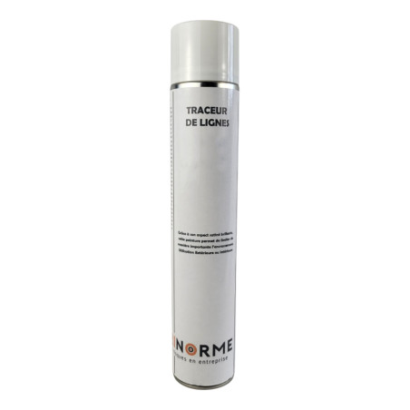Peinture de Traçage au Sol - Aérosol Multicolore - Alkyde modifié